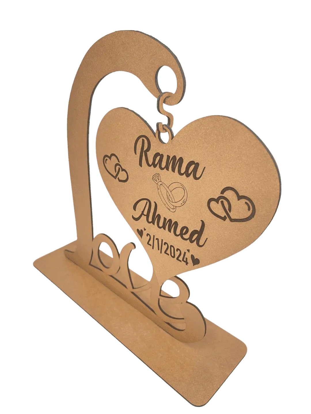 Wedding Anniversary Gift - gift for her, gift for him