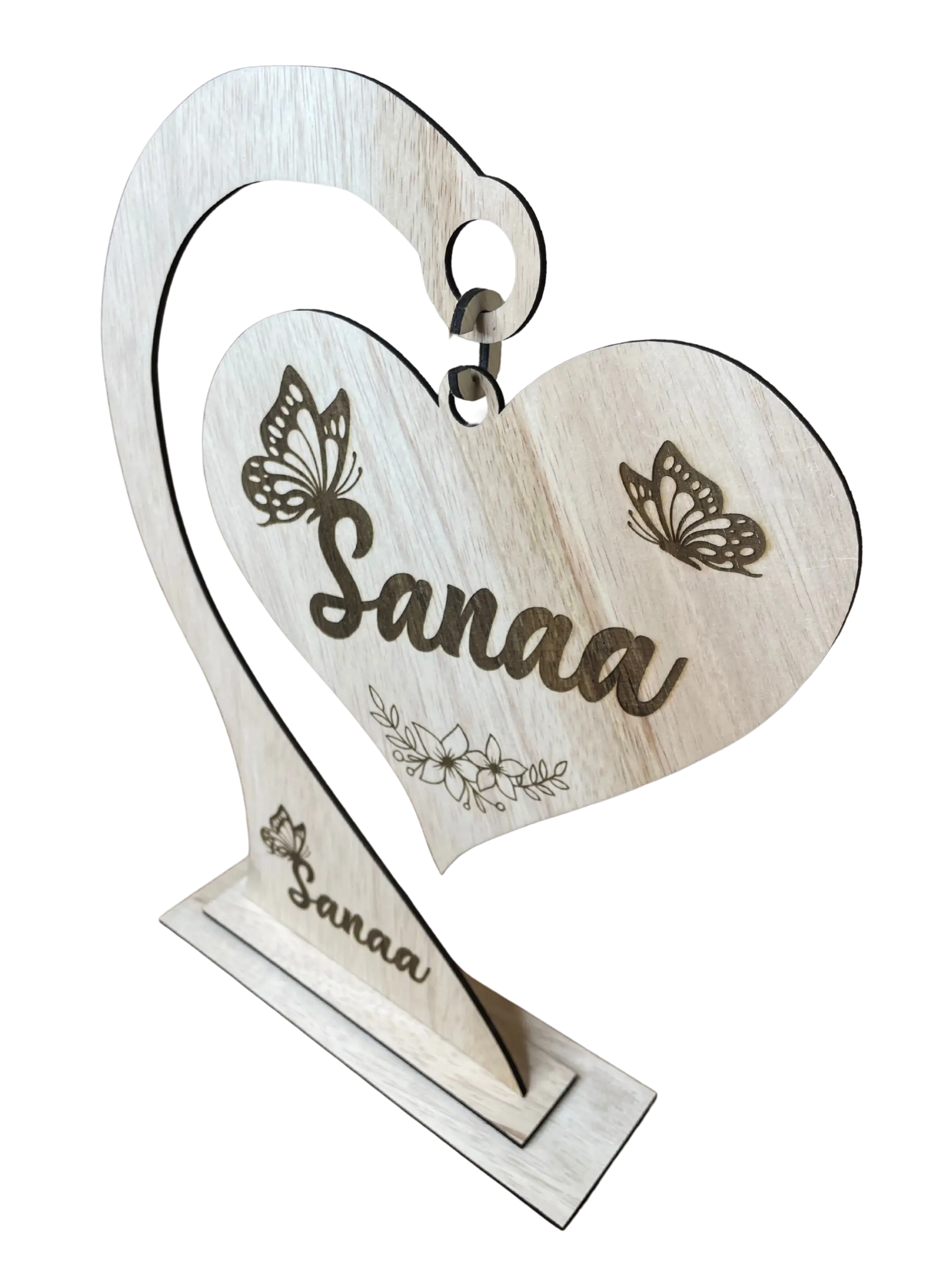 Custom name decor