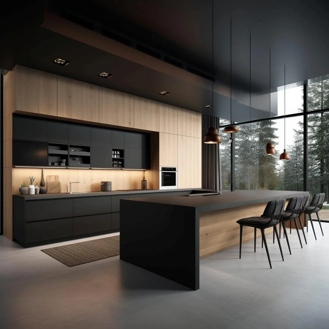 Wooden Shelving & Cabinets Dubai UAE - Interior Fitout Services Dubai UAE